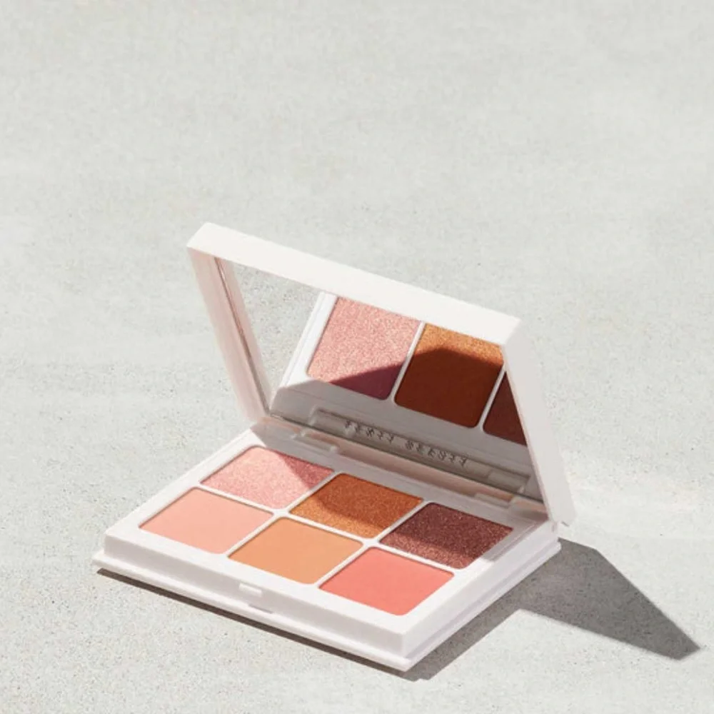 FENTY Peach SNAP SHADOWS MIX & MATCH EYESHADOW PALETTE